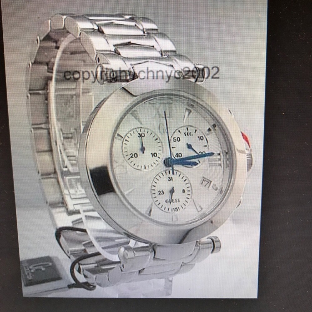 Guess Collection Stainless Steel Women’s Watch